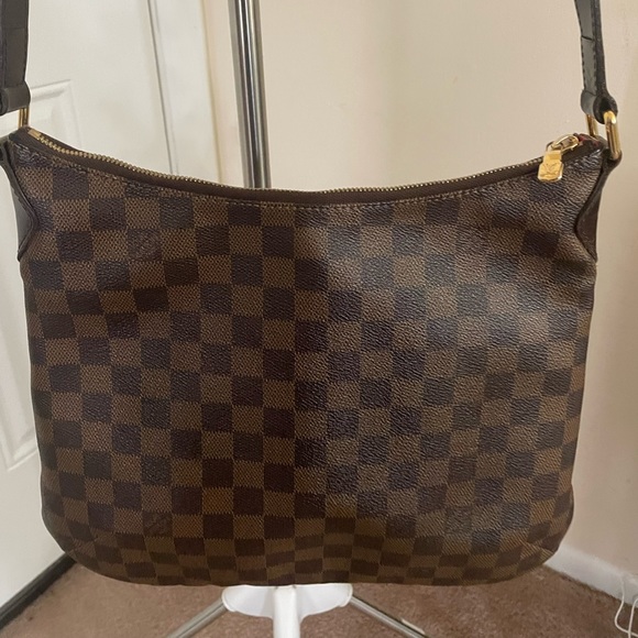 LOUIS VUITTON Damier Ebene Bloomsbury PM Crossbody Bag - Picture 7 of 17